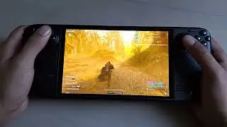 Steam Deck OLED / HELLDIVERS 2 / FPS Boost with Lossless Scaling / Windows 11 Dual Boot
