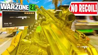 the *NO RECOIL* RAAL MG is the META in SEASON 2! (Best RAAL MG Class Setup) - MW2
