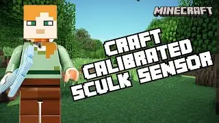 How to Craft Calibrated Sculk Sensor in Minecraft 2024?