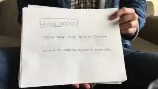 Jonah Elliott and Logan Day