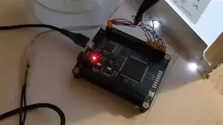 Mojo V3 and large TFT display