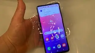 Samsung Galaxy A53 water test?