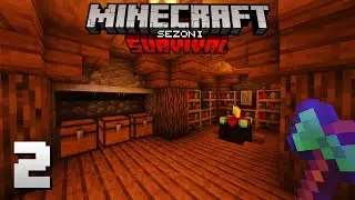 ZEHİRLİ ÖRÜMCEK XP FARMI┇MINECRAFT SURVIVAL ▹ BÖLÜM 2