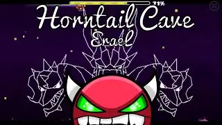 Geometry Dash [Hard Demon] - Horntail Cave - by EraeL (READ DESC.)