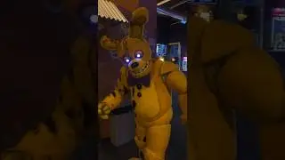 Enter the Yellow Rabbit [Short] #fnaf #fnafmovie