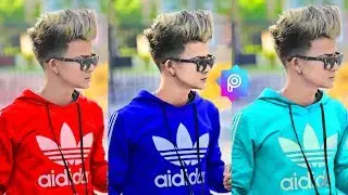 Picsart T Shirt Colour Change In Hindi || Picsart Me Shirt Colour Kaise Change Kare