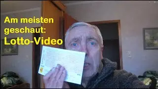 Meine meistgeschauten Videos: Lotto, Geldstück, Rente