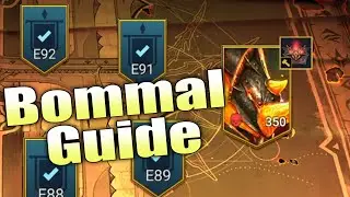 Raid Bommal Guide - Level 90 hard :: Raid Shadow legends deutsch ::