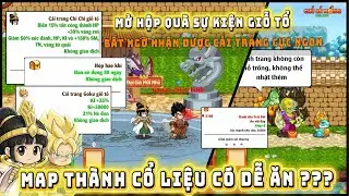 Ngọc Rồng Online - Mở Hộp Quà Hào Khí Và Trải Nghiệm Map Thành Cổ Sự Kiện Giỗ Tổ Hùng Vương 