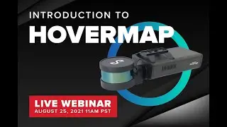 WEBINAR: Introduction to Emesent Hovermap LiDAR