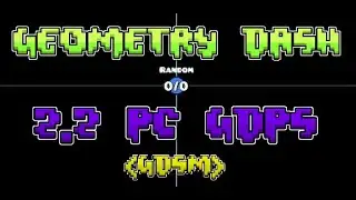 GD 2.2 / 2.3 PC GDPS (GDSM). Random Trigger.