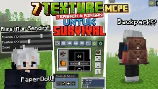 7 Best & Lightest MCPE 1.21 Textures for Survival