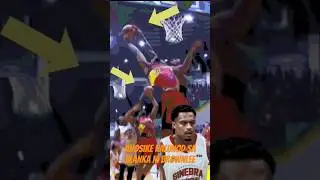 EJ ANOSIKE NALUNOD SA BLANKA NI BROWNLEE/JB BACK TO BACK BLOCK KAY ANOSIKE #viralvideo #shorts