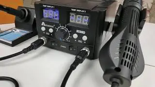 Паяльная станция mypovos 8588d с Aliexpress