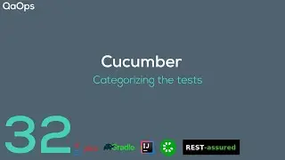 Cucumber | Categorizing the tests