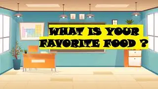 What is your favorite food? - English Conversation