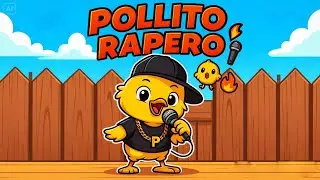 El Pollito Pedrito | Canción Infantil de Rap 🐔 | Animación para Niños