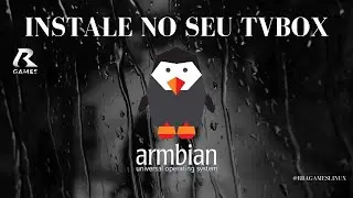 ArmBian uma distro Linux p/o seu Tvbox rk322x.