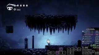 Hollow Knight Elderbug% speedrun in 