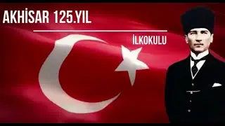 Akhisar 125.Yıl İlkokulu 23 Nisan Ulusal Egemenlik ve Çocuk Bayramının 100.yıl kutlama töreni