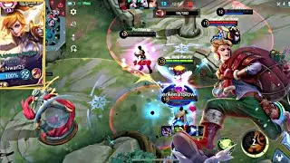 Gendong top global Fanny pake cloude Auto mvp !!