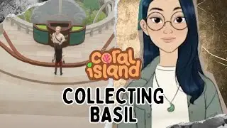 Coral Island - Collecting basil