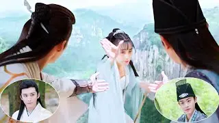 The general saw her take the initiative to hold another man's hand,was so jealous💕ChineseDramaEngsub