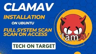 clamav antivirus tutorial - Installation on ubuntu, scan full server, realime scan (ScanOnAccess)