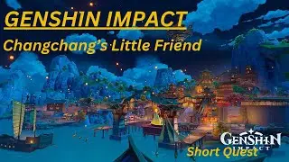 Changchang's little friend.