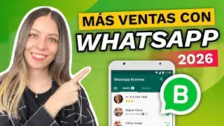 Como VENDER POR WHATSAPP 2026│TUTORIAL WHATSAPP BUSINESS
