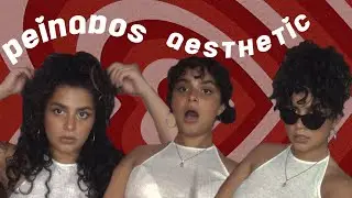 Peinados rápidos para cabello rizado *inspirado en los 80s y 90s*