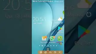 COMO COLOCAR SEUS INSCRITOS NA TELA INICIAL DO SEU CELULAR!!!