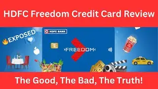 🚨EXPOSED: HDFC Freedom Credit Card Review - Limit, Feature, Benefits