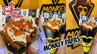 LA PRIMERA SUCURSAL DE MONKEY PAPAS EN GUADALAJARA
