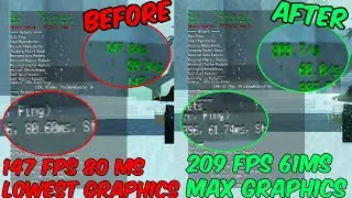 DEEPWOKEN #1 PLAYER OPTIMIZATION GUIDE | ROBLOX LOW END 200 FPS