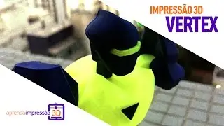 Impressão 3D da semana #1: VERTEX - Action Figure Articulado