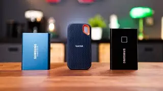 Samsung T5 vs T7 Touch (vs Sandisk Extreme): What's the difference?