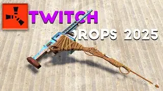 I Tested The 2025 Rust Twitch Drops For P2W Skins...
