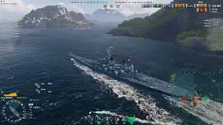 Ghost torps in World of Warships
