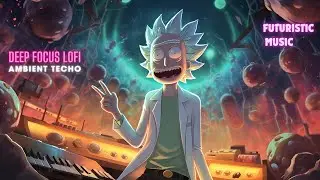 📚Rick and Morty Lofi Beats: Your Secret Study Weapon
