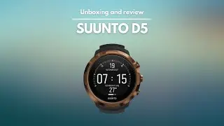 SUUNTO D5 | Unboxing and review