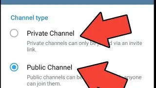 Change Telegram Channel To Public | Telegram Private Channel Forward | Private To Public Telegram