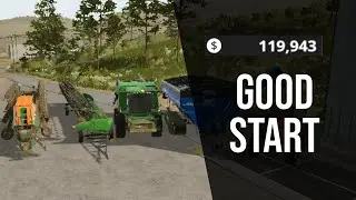 How to have a good start on Farming Simulator 20 | Tutorial tips and tricks