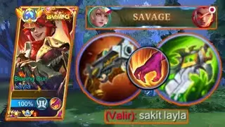 JUNGLE LAYLA HIGH DAMAGE BUILD!! | Queen Layla
