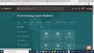 Oracle fusion finance instance overview
