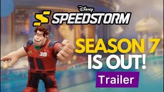 Disney Speedstorm Season 7 Trailer | Gameloft | Racing Games | Best PlayStation Xbox PC Games.