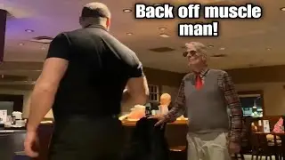 CUSTOMER DISRESPECTS BARTENDER