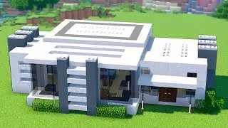 Дом Хай-Тек в Майнкрафте - Как построить дом и делать там всякое