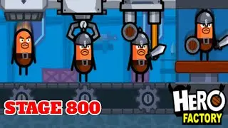 Hero Factory idle Tycoon - walkthrough Stage 800