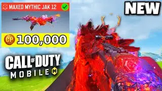 *NEW* MAXED OUT MYTHIC JAK 12 in COD MOBILE 🤯